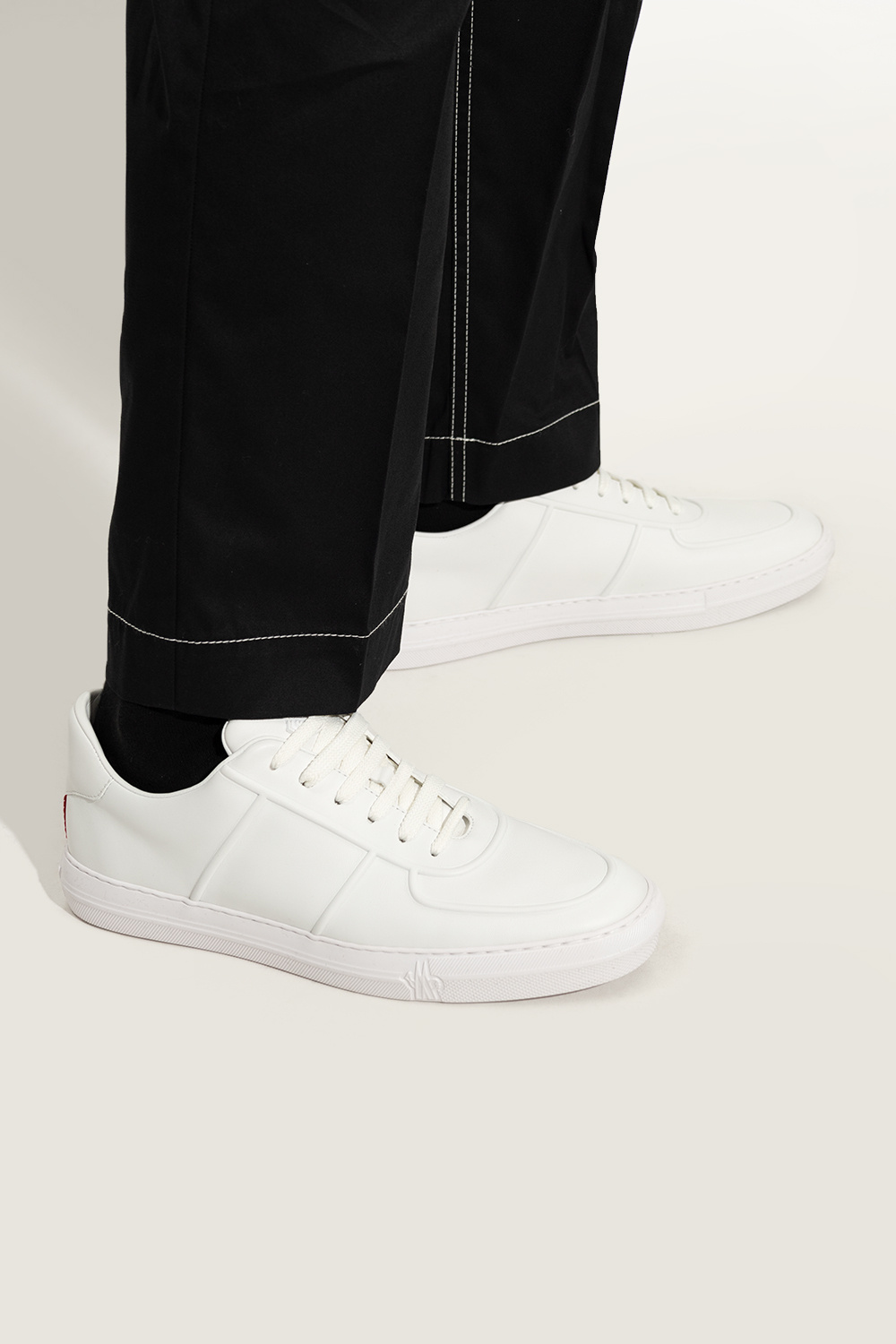 White 'Neue York' sneakers Moncler - SchaferandweinerShops